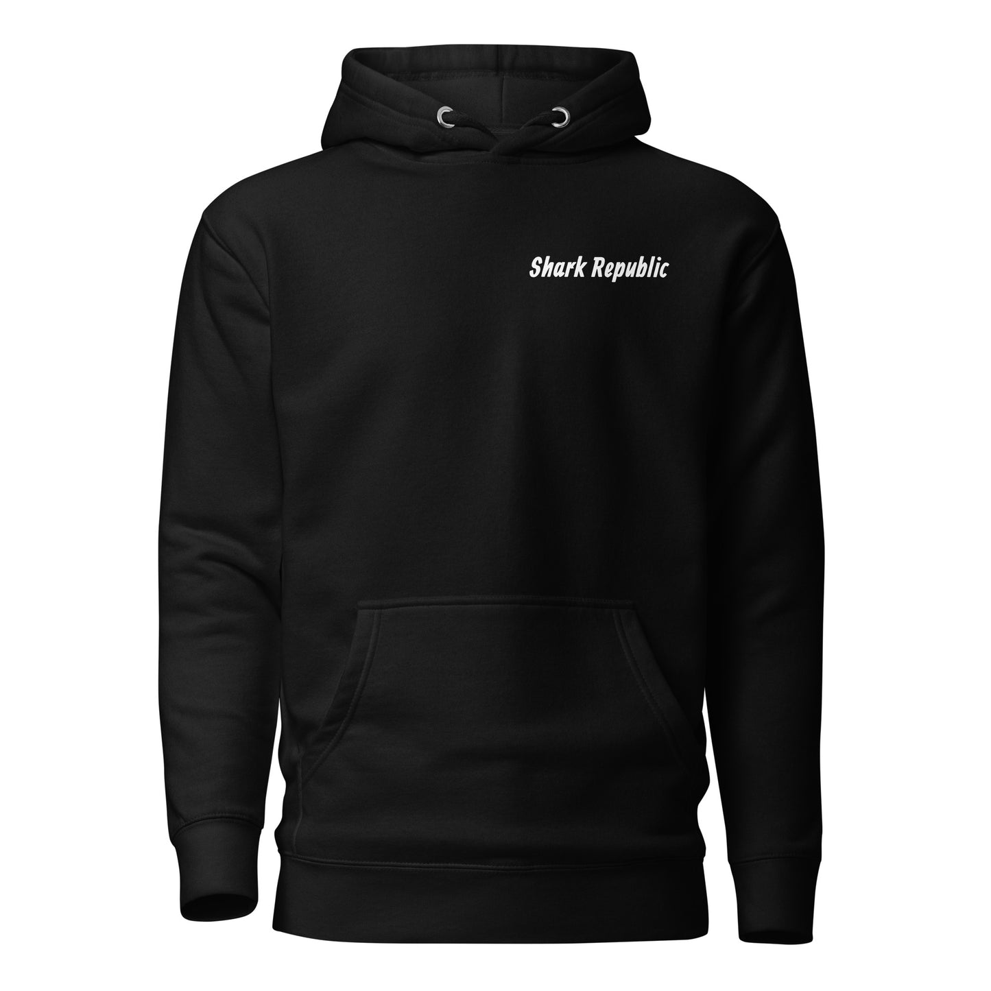 Hoodie sharkybird dos imprimé