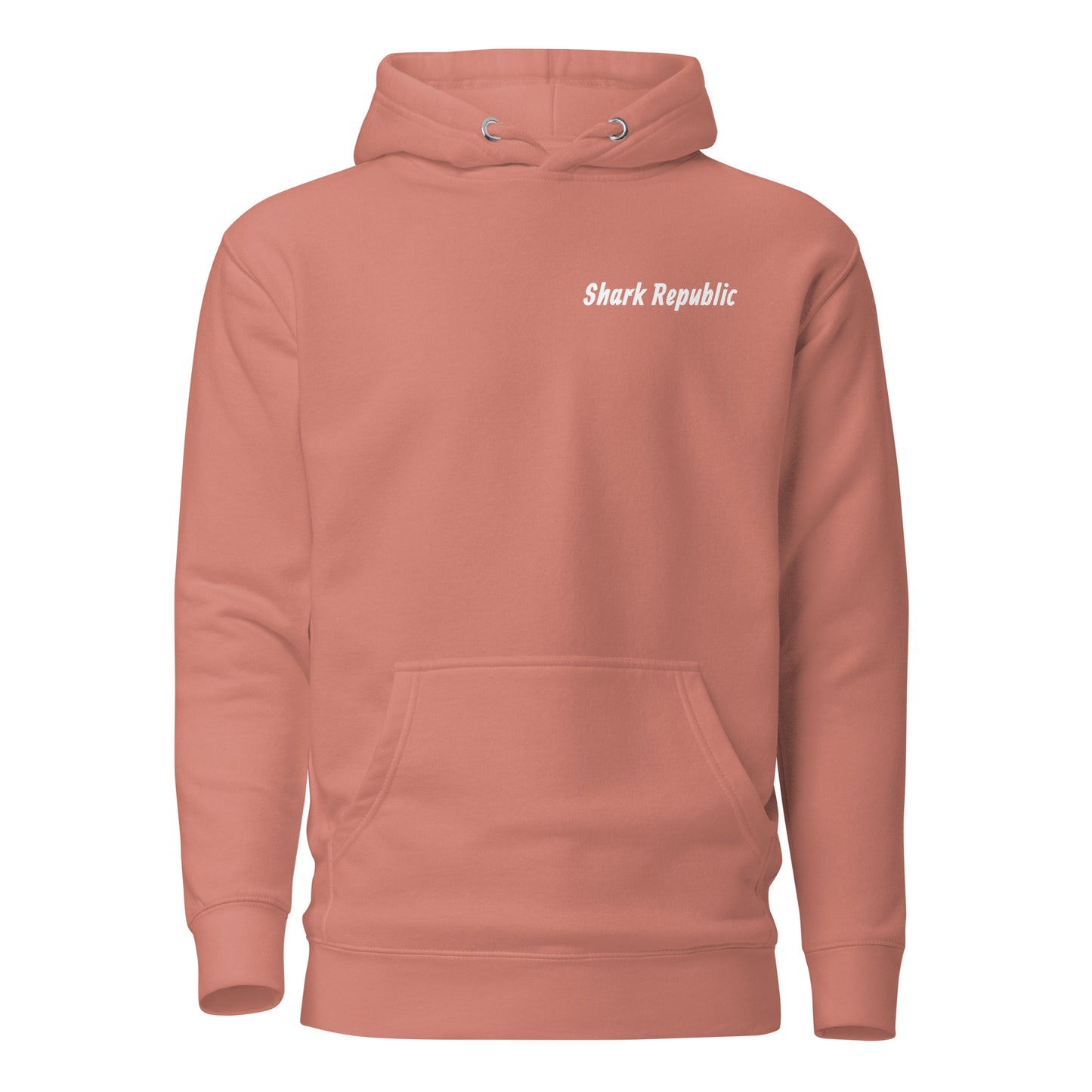 Hoodie sharkybird dos imprimé